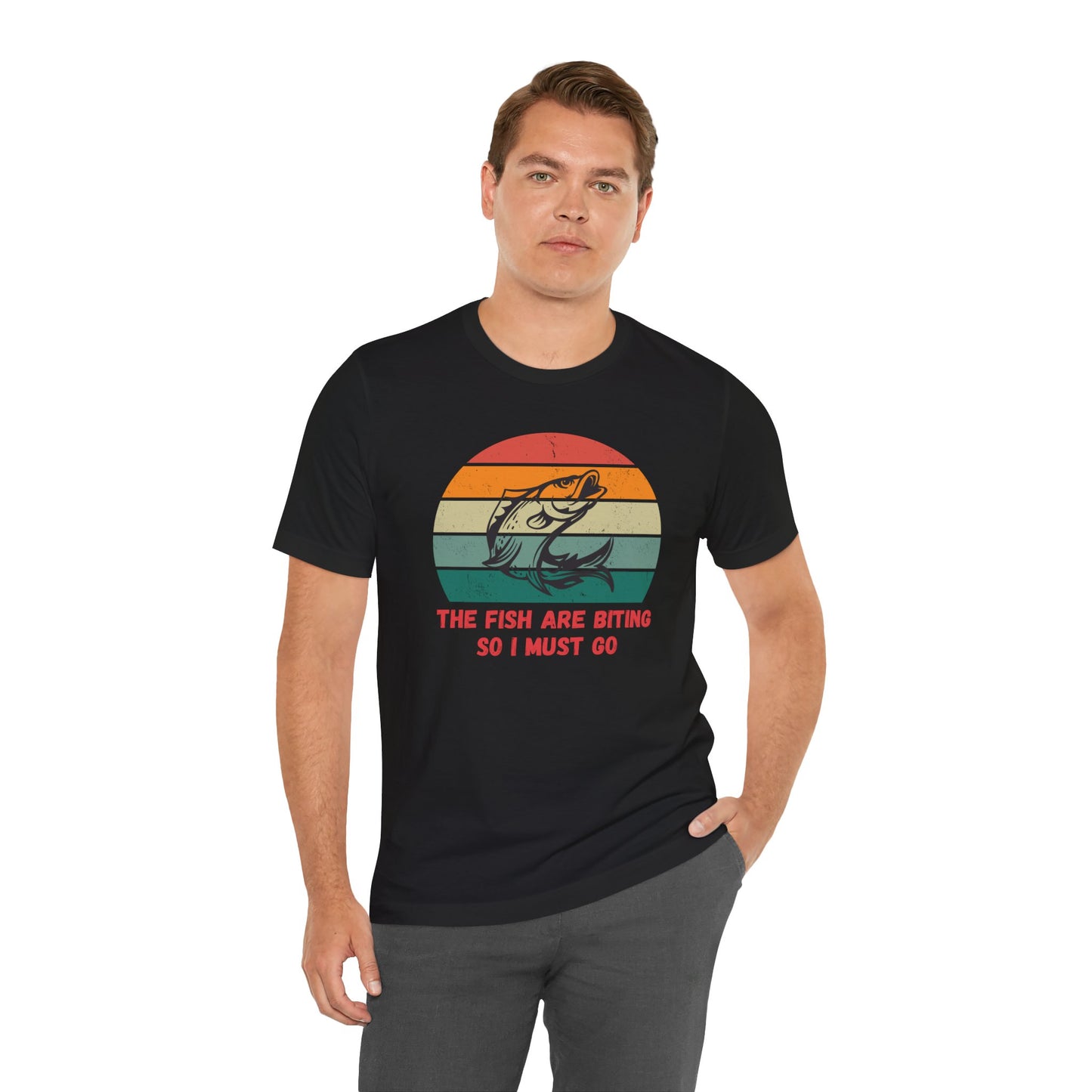 Funny Fishing T- Shirt