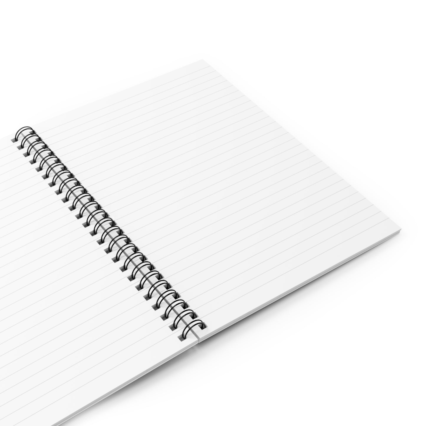 Terrazzo Pattern Spiral Notebook 6 x 8"