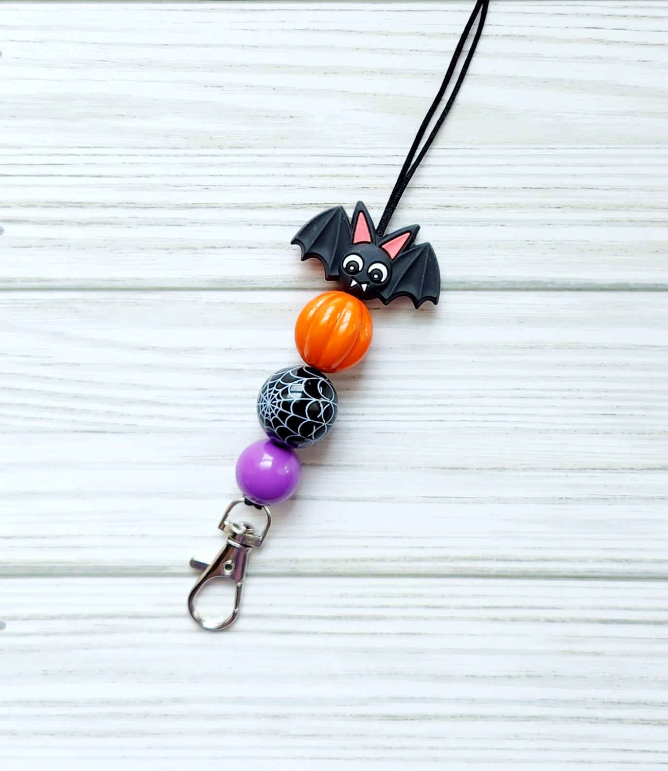 Halloween Bat Lanyard