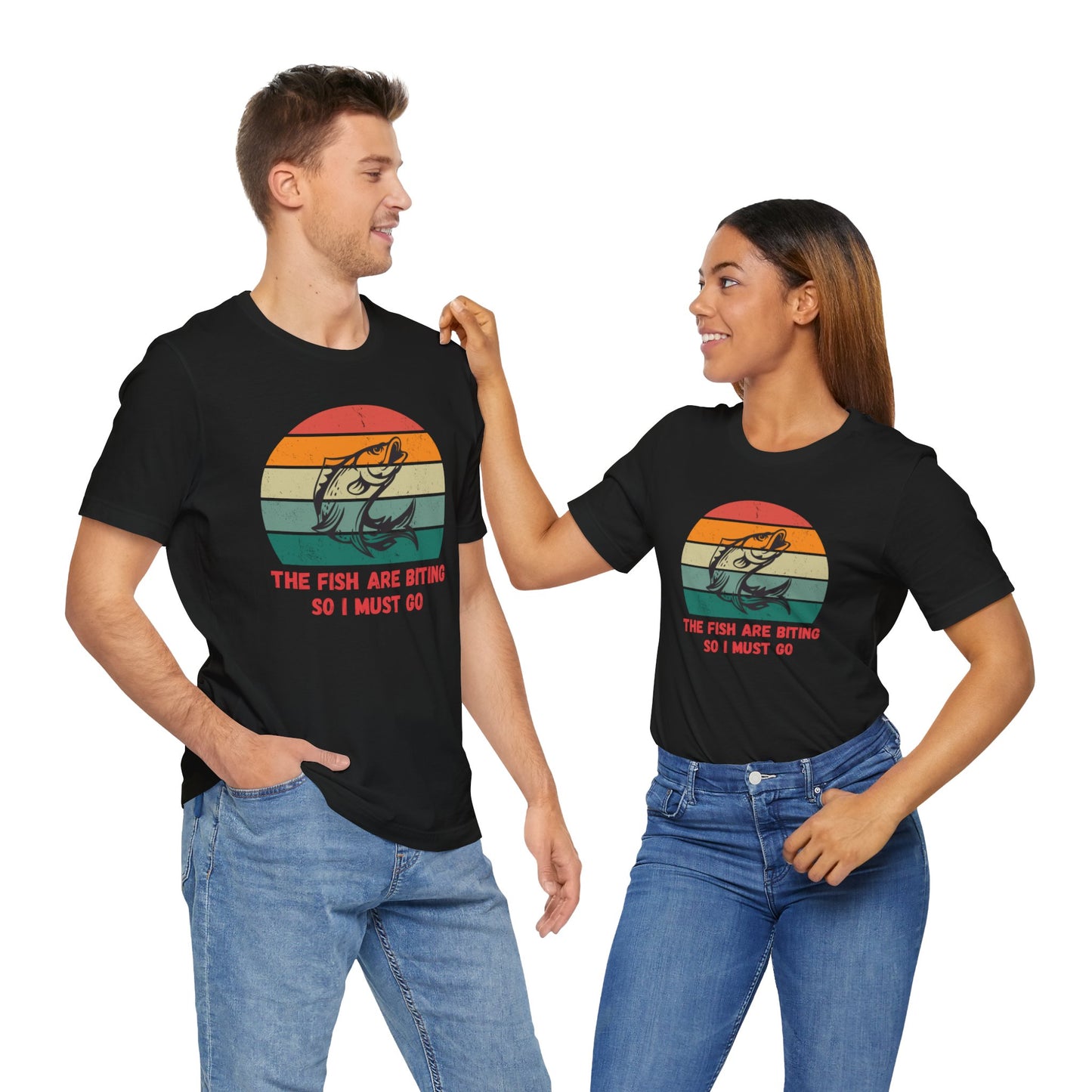 Funny Fishing T- Shirt