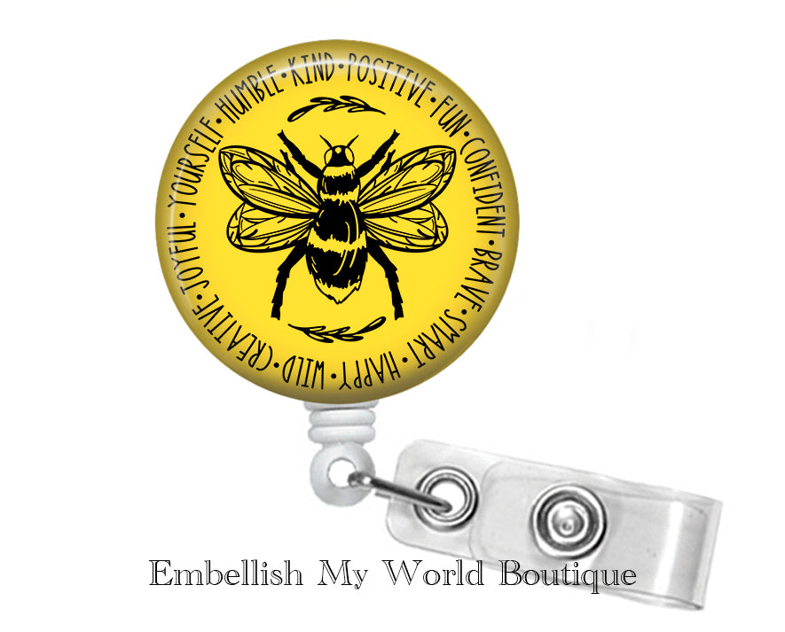 "Be Humble, Positive..." Badge Reel