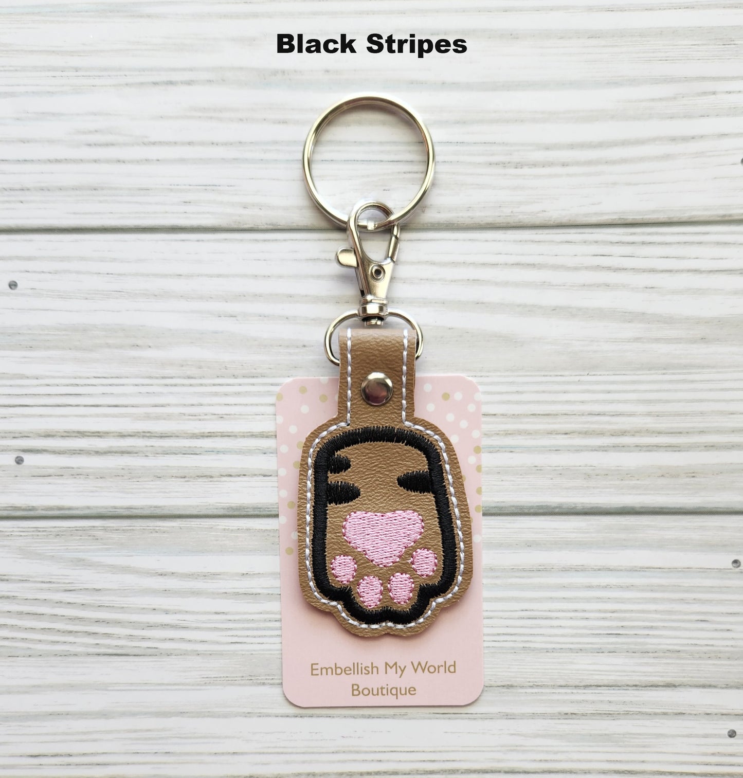 Cat Paw Keychain