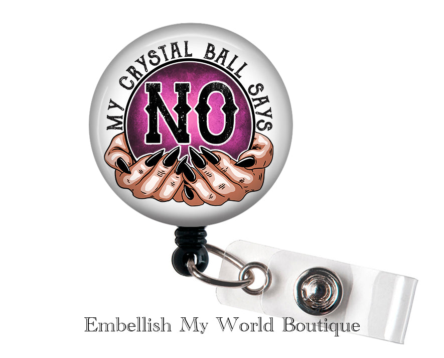 Crystal Ball Badge Reel