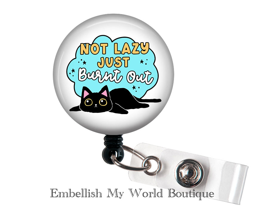 "Burnt Out" Badge Reel