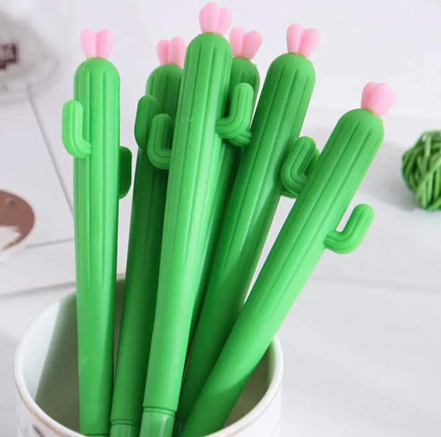 Cactus Gel Pen