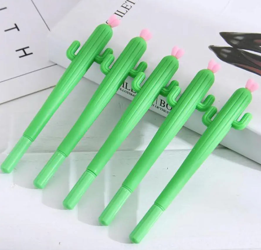 Cactus Gel Pen