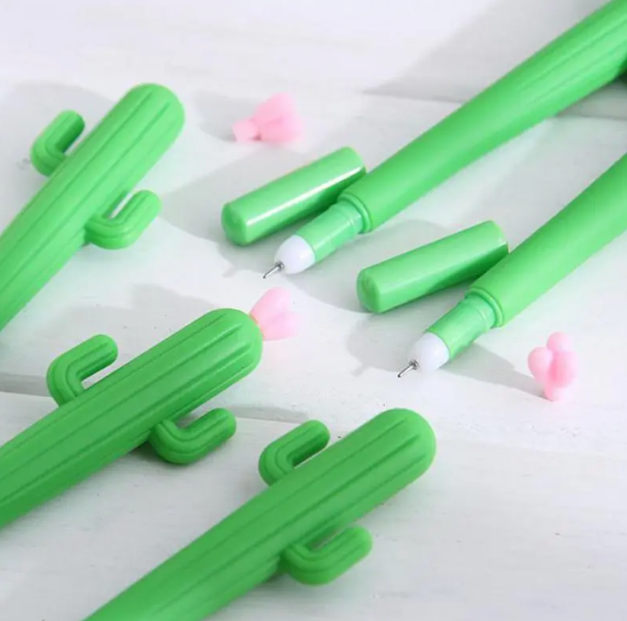 Cactus Gel Pen