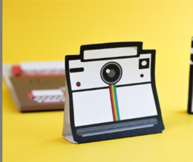Retro Style Sticky Notes