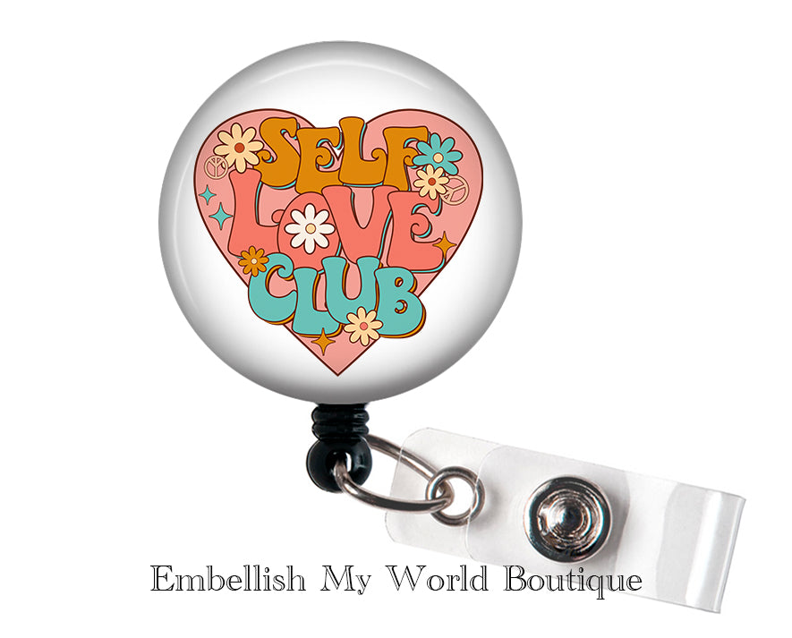 "Self Love Club" Badge Reel