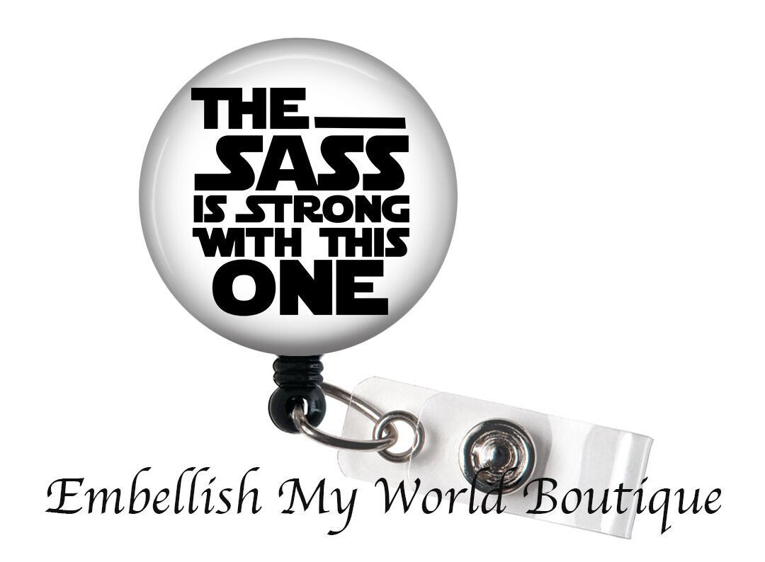 "Sass is Strong..." Badge Reel