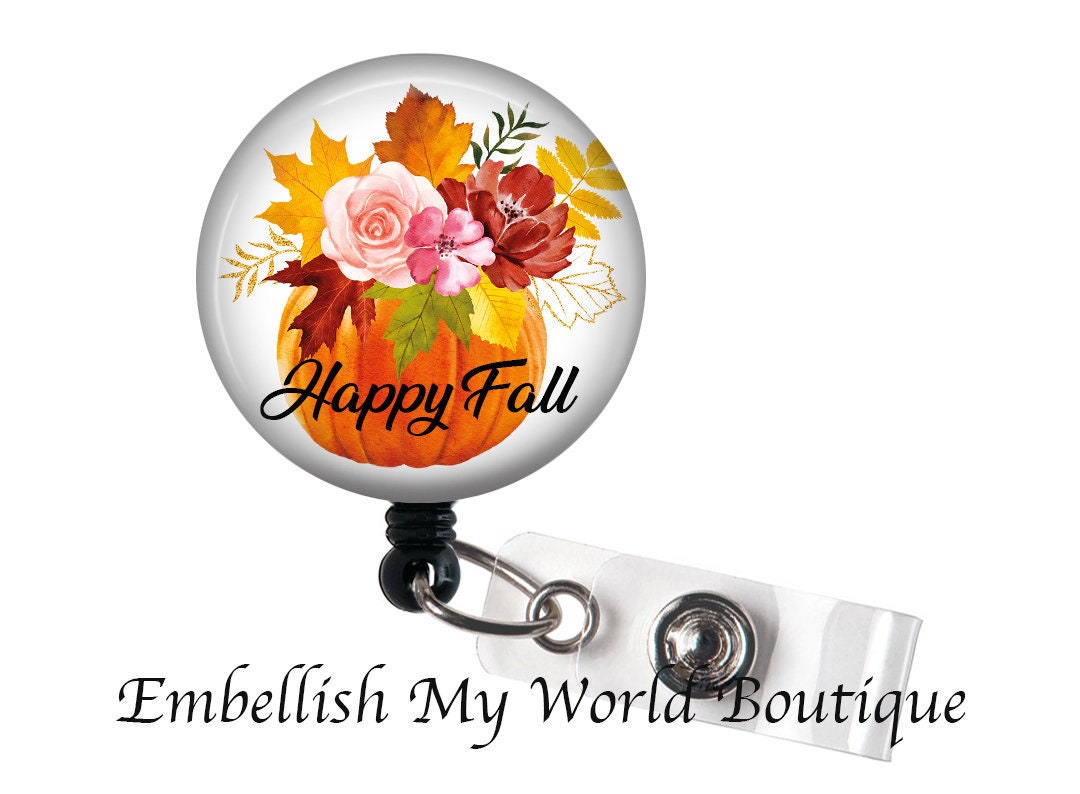 Fall Badge Reel/"Happy Fall"