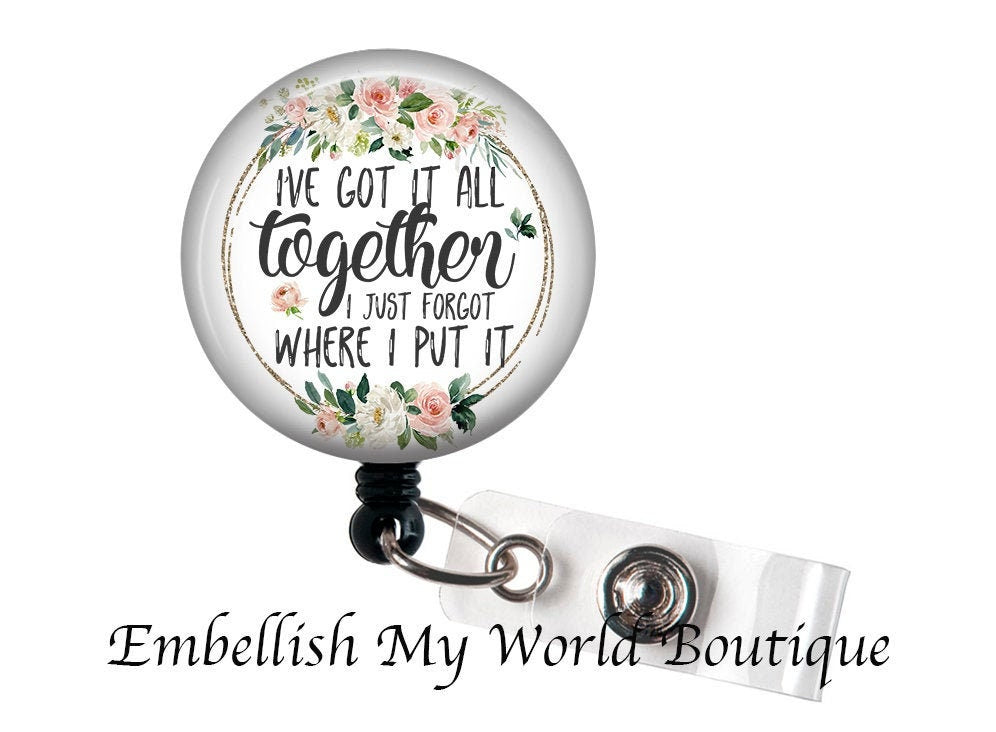 Funny Badge Reel