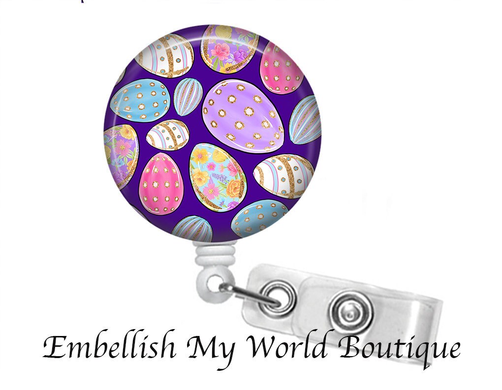 Easter Eggs Badge Reel