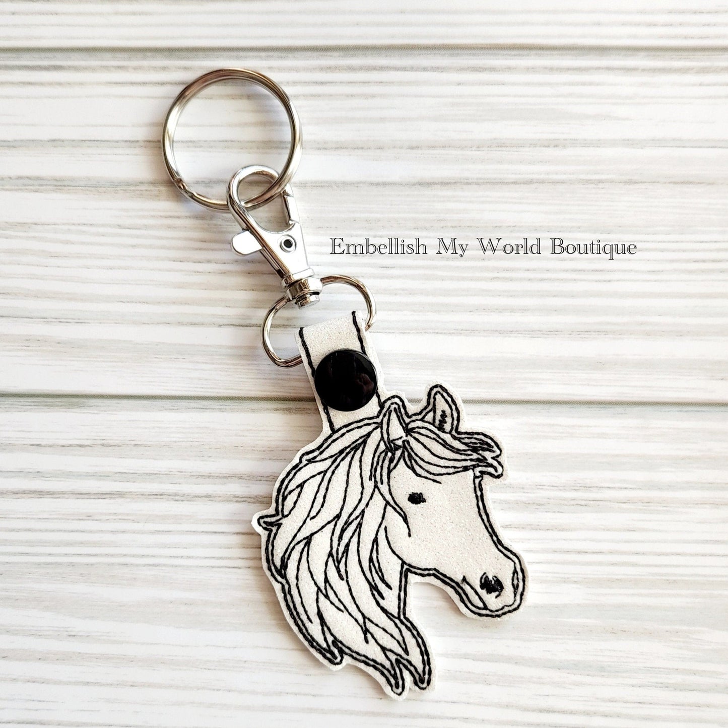 Horse Keychain