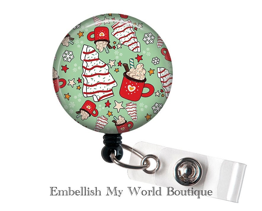 Christmas Treats Badge Reel