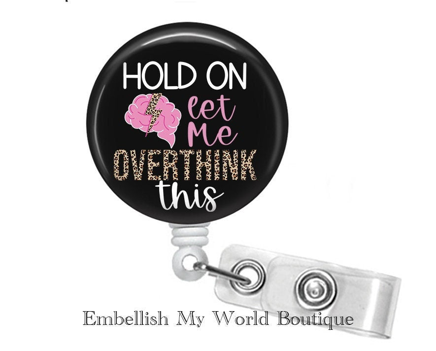 "Overthink this.." Badge Reel
