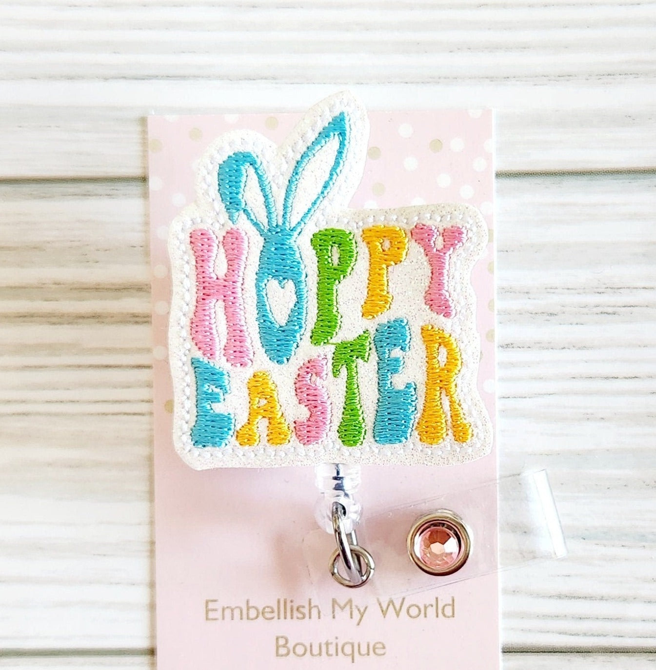 "Hoppy Easter" Badge Reel