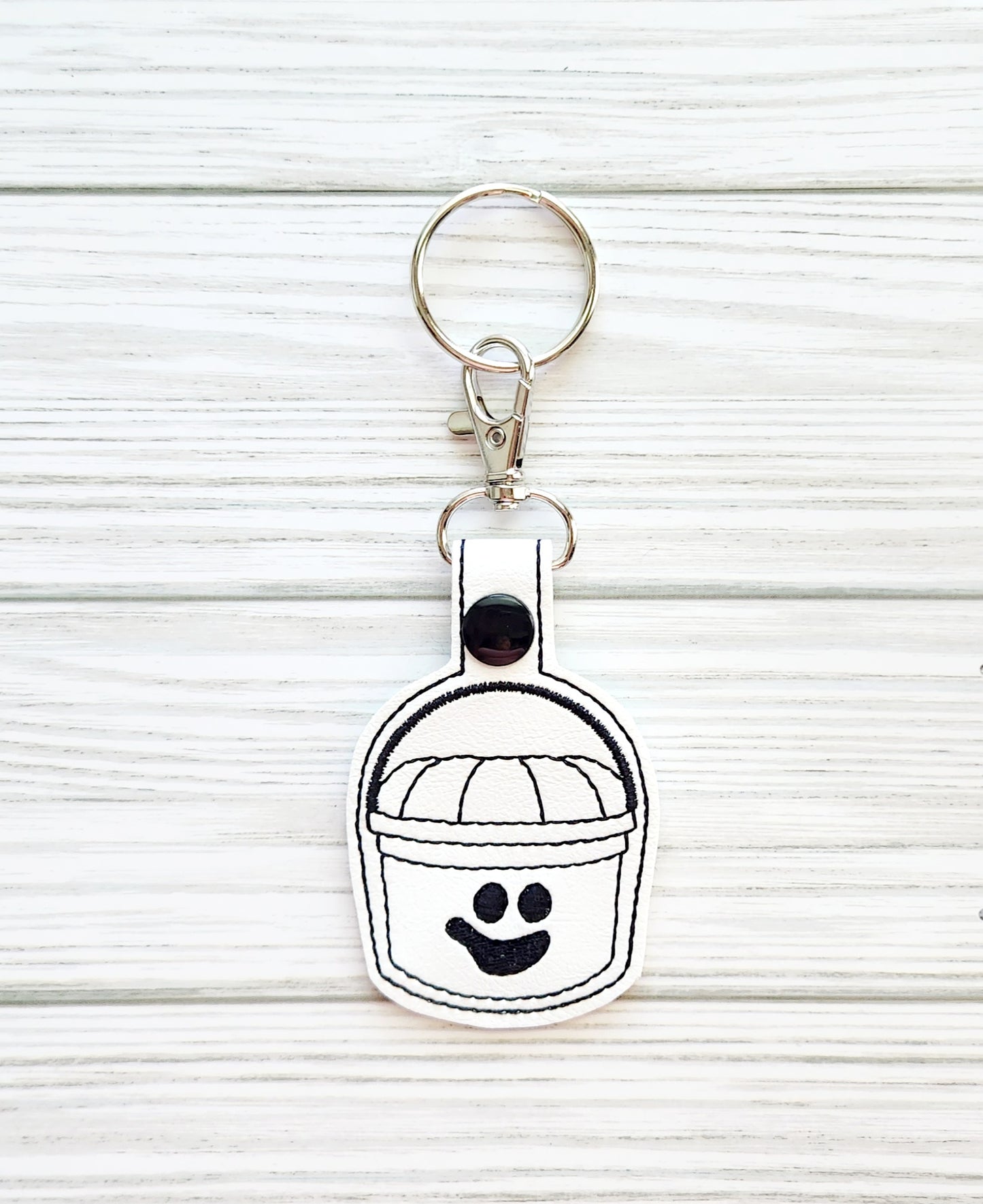 Halloween Treat Bucket Keychain/Bag Charm