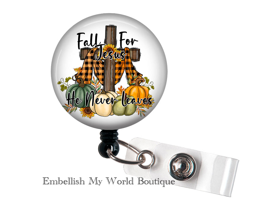 "Fall for Jesus" Badge Reel