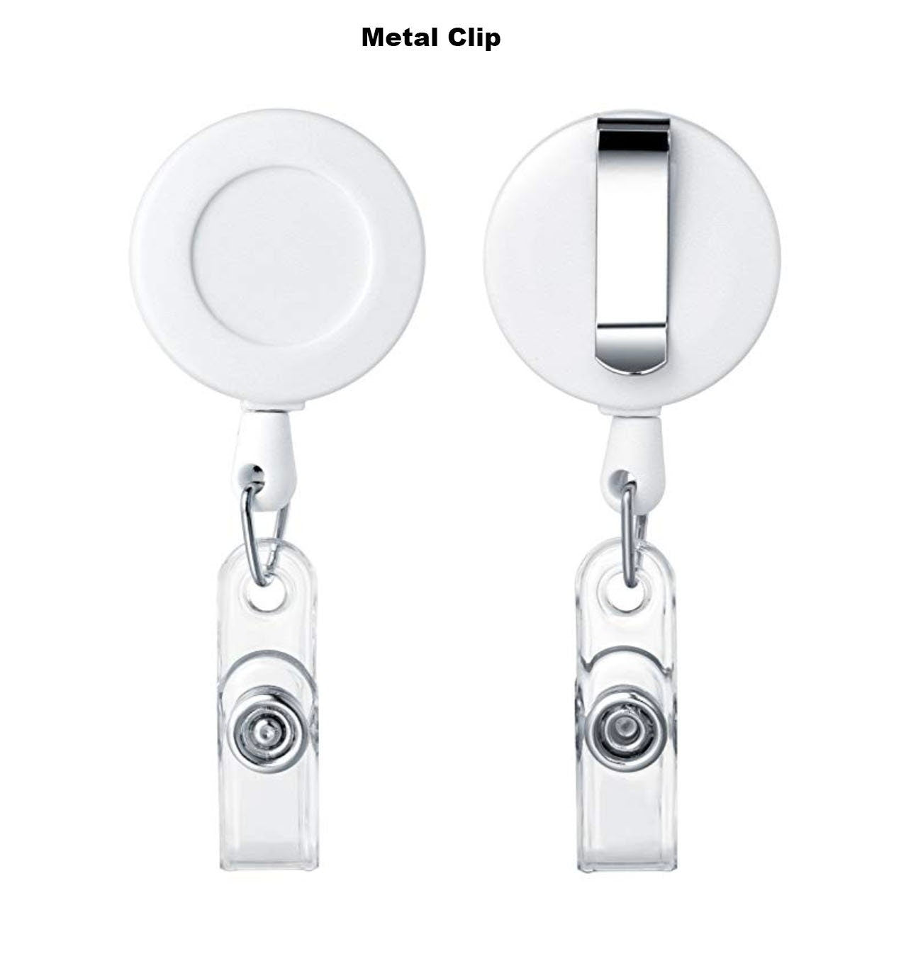 Coffee and Mascara Badge Reel