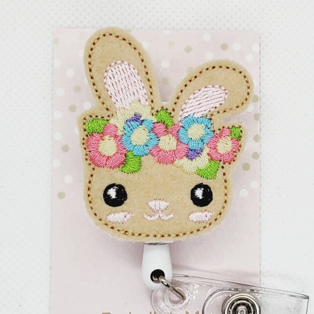 Bunny Badge Reel