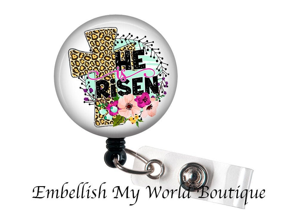 "He is Risen" Badge Reel