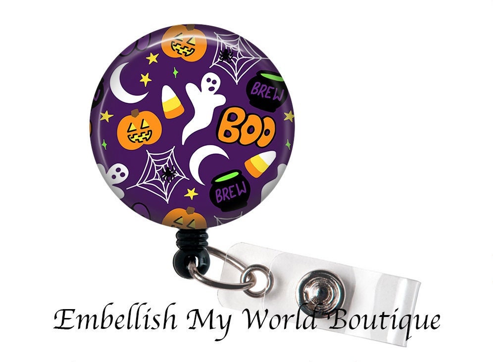 Halloween Badge Reel