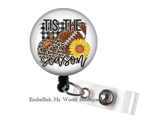 "Tis the season" Football Fall Badge Reel