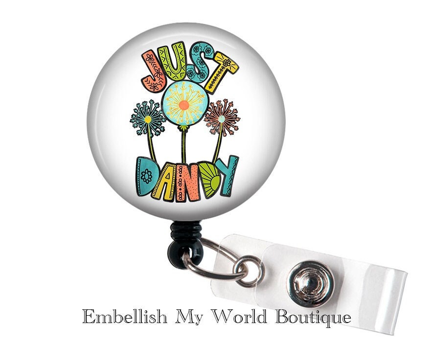 Just Dandy Badge Reel